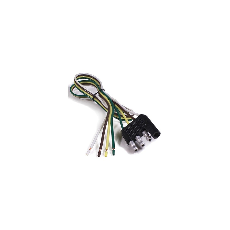 Wirthco 80903 Battery Doctor 4-Way Trailer End, 24″ Male