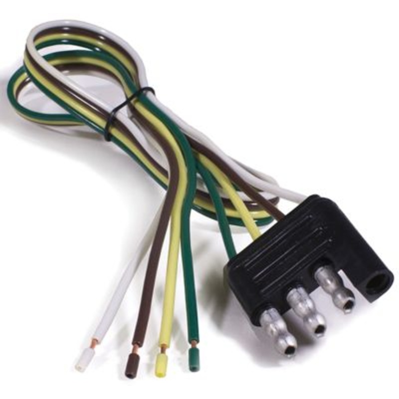 Wirthco 80904 Battery Doctor 4-Way Trailer End, 36″ Male