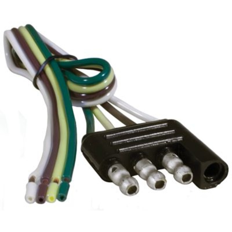 Wirthco 80905 Battery Doctor 4-Way Trailer End, 48″ Male