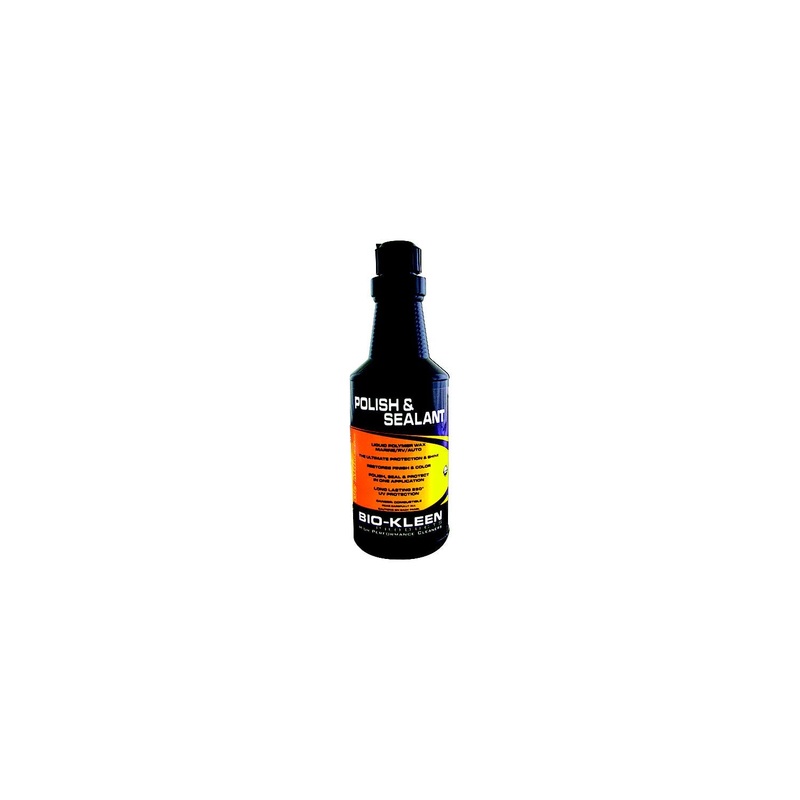 Bio-Kleen M00805 Polish & Sealant, 16 oz.