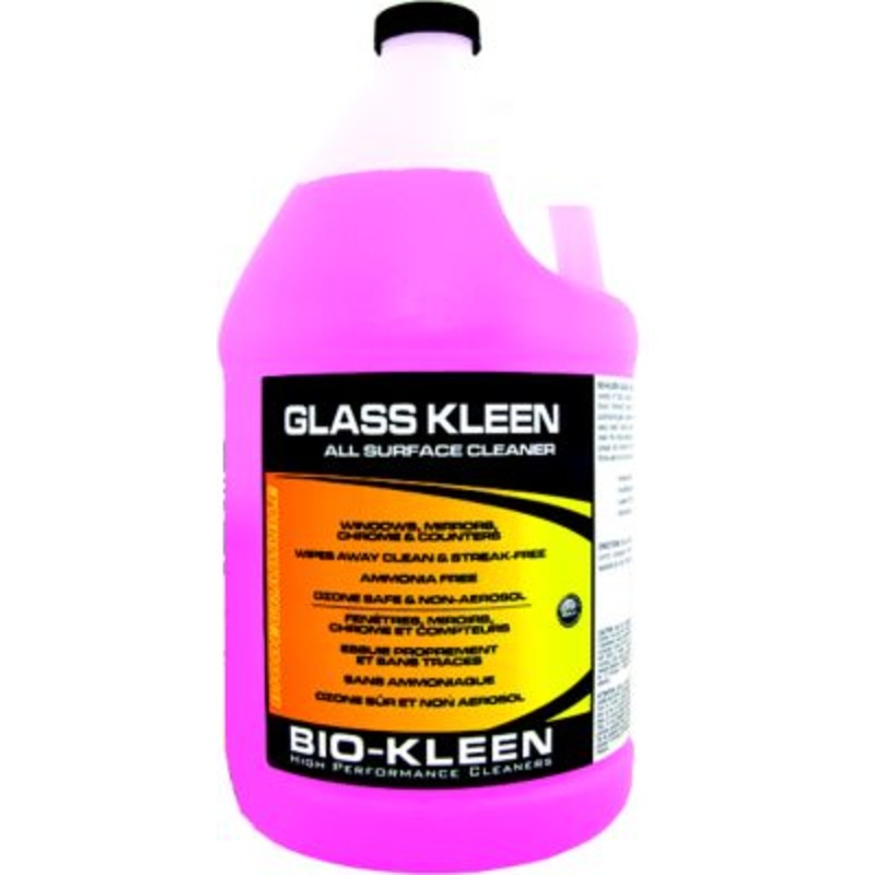Bio-Kleen M01309 Glass Kleen All Surface Cleaner, 1 gal.