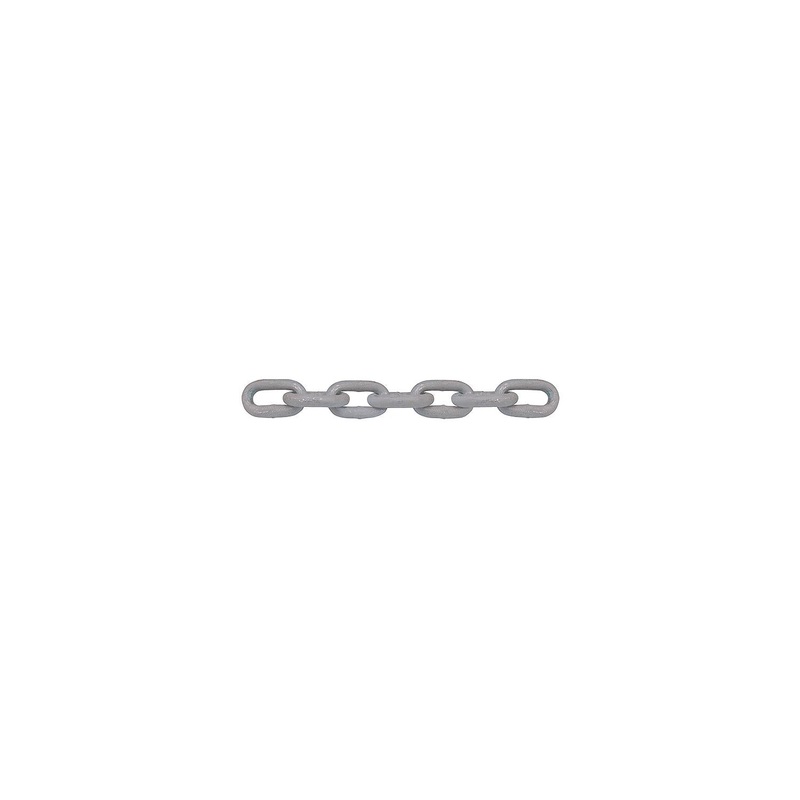 Acco Peerless Chain 8611648 5/8″ x 200′ Long Link Self-Colored Mooring Chain, Drum