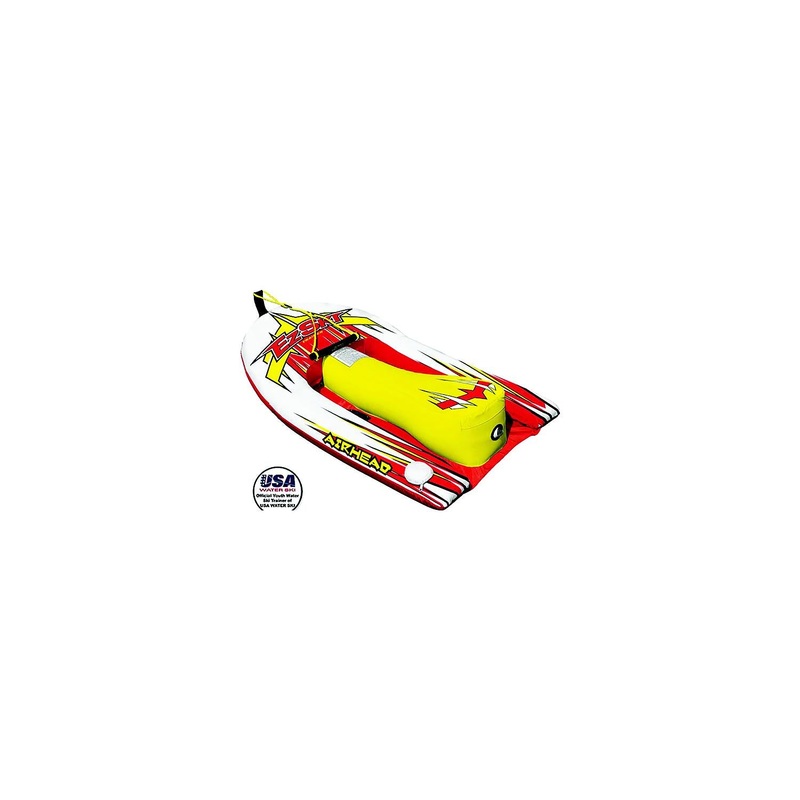 Airhead AHEZ-2001 AirHead AHEZ2001 Big EZ Ski Trainer, Red, 1 Rider