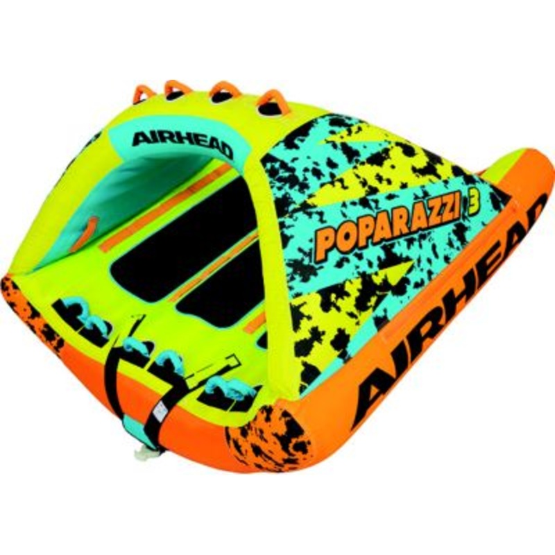 Airhead AHPZ-1750 AHPZ1750 Poparazzi Towable, 1-3 Riders