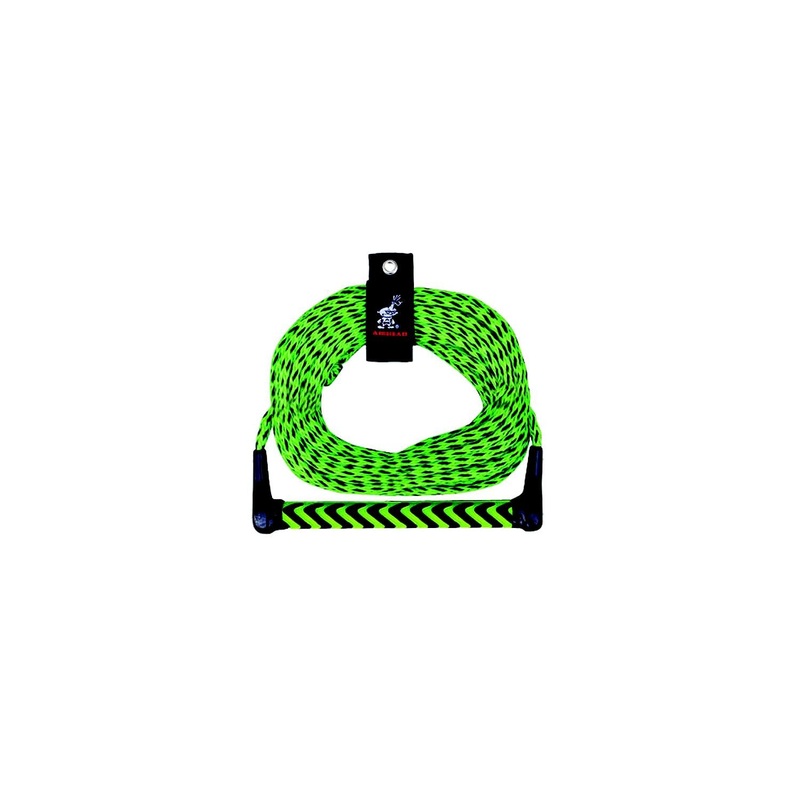 Airhead AHSR-9 Watersports Rope 16 Strand 75′ Long