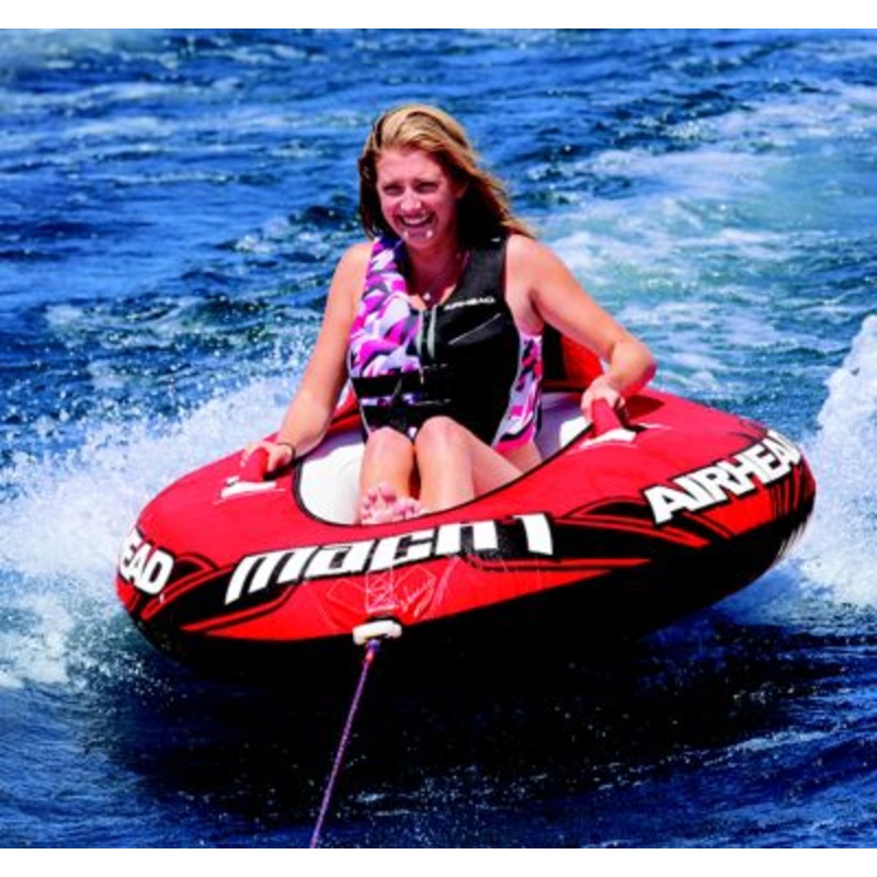 Airhead AHT2M1 Mach 1 Cockpit Towable Tube, Rider