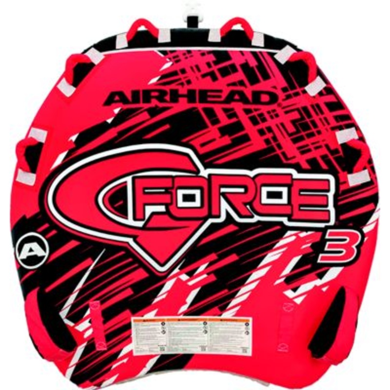 Airhead AHT3GF G-Force Inflatable Towable, 1-3 Riders