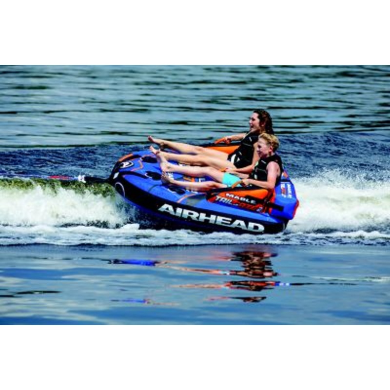 Airhead AHT50133MT2 AirHead Mable Tailgate Towable Tube, 2 Riders