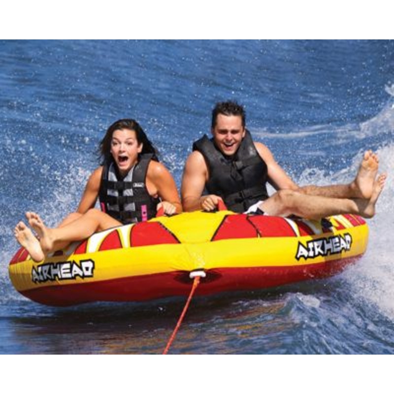 Airhead AHTB-12 Turbo Blast 2 Inflatable Double Rider Towable