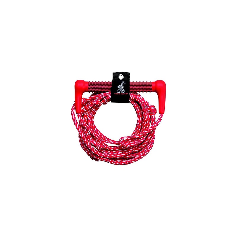 Airhead AHWS-R02 AHWSR02 25′ Wakesurf Rope, Red