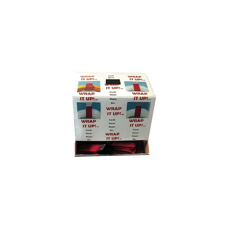 Airhead WR-12100 Wrap It Up, Assorted Colors, 100/pk