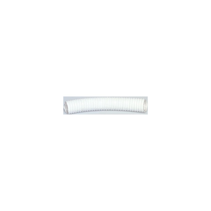 Beckson VT4 Bilge Vent Hose, White 50′