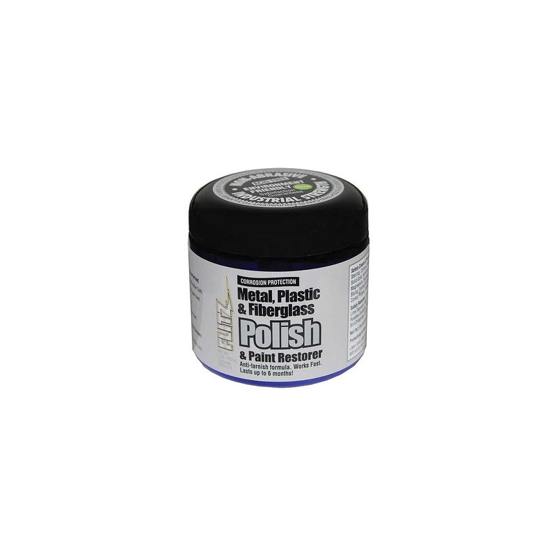 Flitz CA 03516 CA03516 Polish Paste, 1 lb. Jar