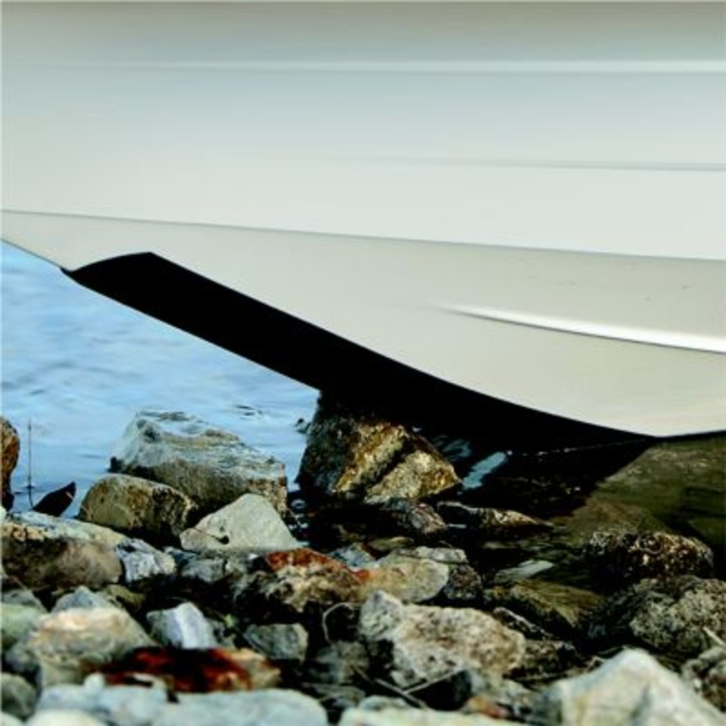 Keelguard 20108 MegaWare KeelGuard Keel Protector, 8′ White