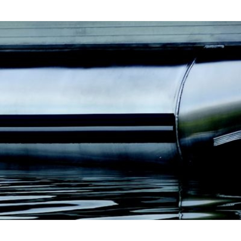 Keelguard 30240 KeelGuard Pontoon Guard, Black, 40′