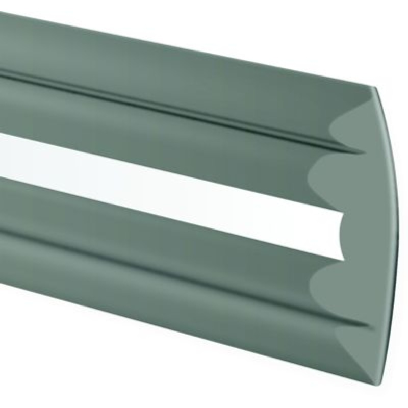 Keelguard 30532 KeelGuard Pontoon Guard, Gray, 32′