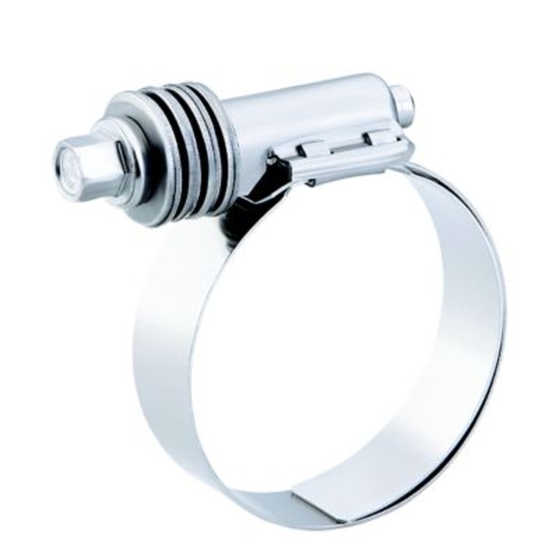 Scandvik 50200 Breeze Constant-Torque Hose Clamp, #10, 10/box