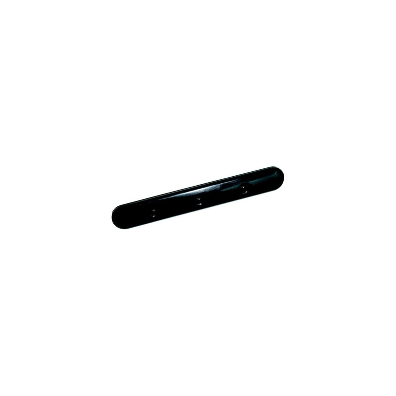 Dock Edge 1008B-F UltraGuard Black 35″ PVC Bumper