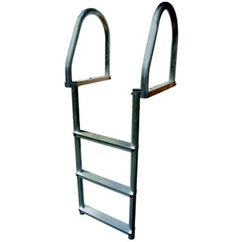 Dock Edge DE2174F Eco Flip-Up Ladder