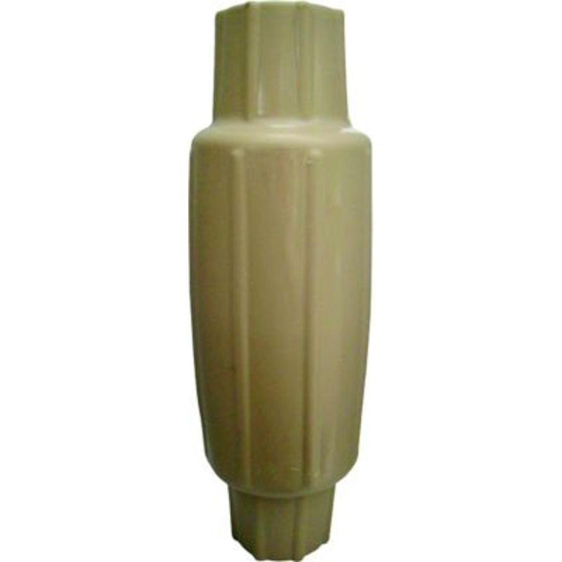 Dock Edge DE91114F 91114F Torpedo Bumper 5″ x 18″, Beige