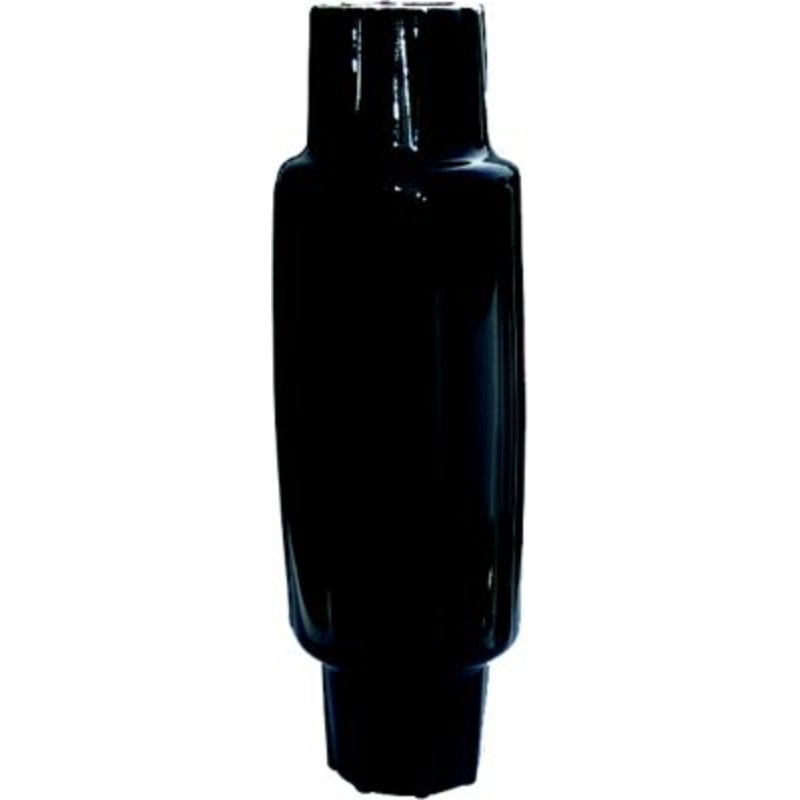 Dock Edge DE91118F 91118F Torpedo Bumper 5″ x 18″, Black