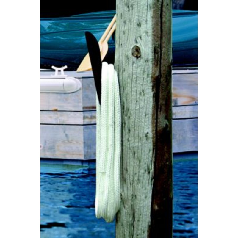 Dock Edge DE91409F Polyethylene Line Holder, 1ea, Black, 1ea