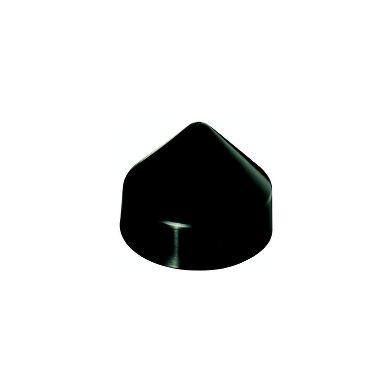 Dock Edge DE91812F Cone Head Piling Cap, PVC