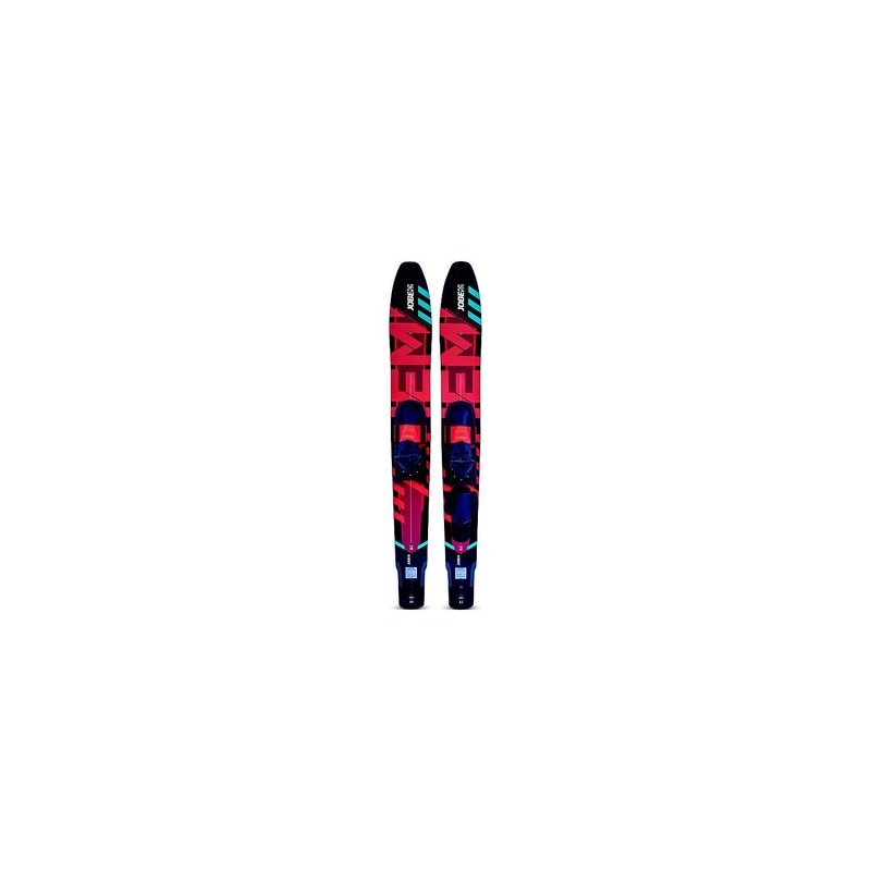 Jobe Sports 202422001-59INCH 20242200159 Hemi Combo Water Skis, 59″