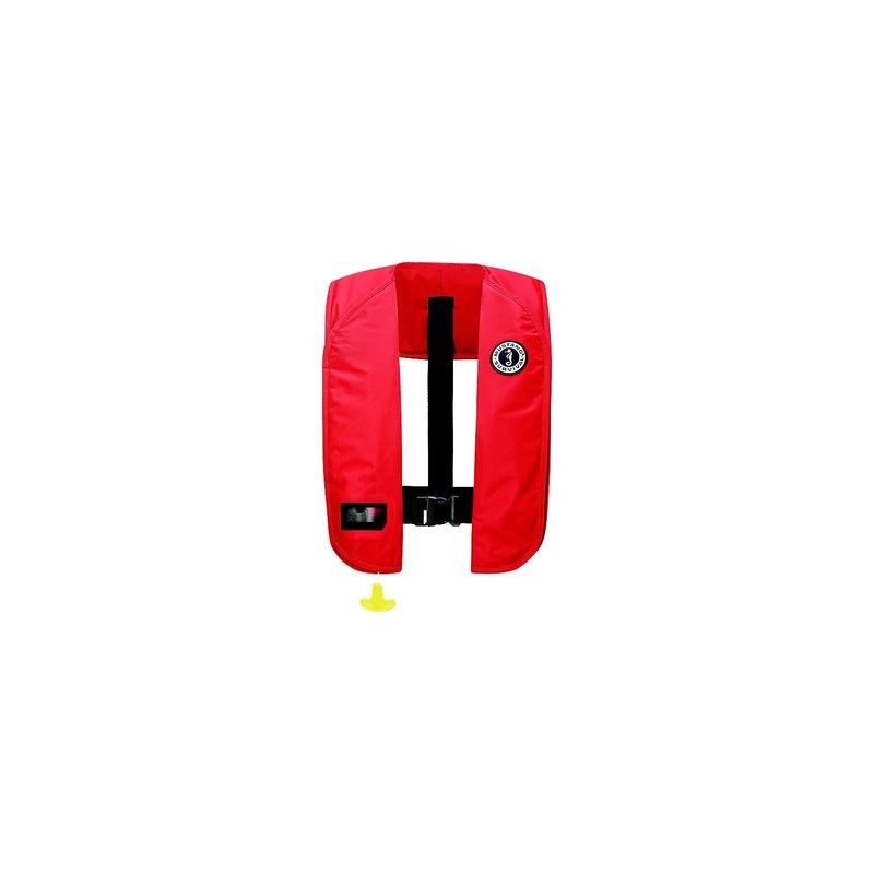 Mustang Survival MD201403-04 MD20140304 M.I.T. 100 Manual Inflatable PFD, Red