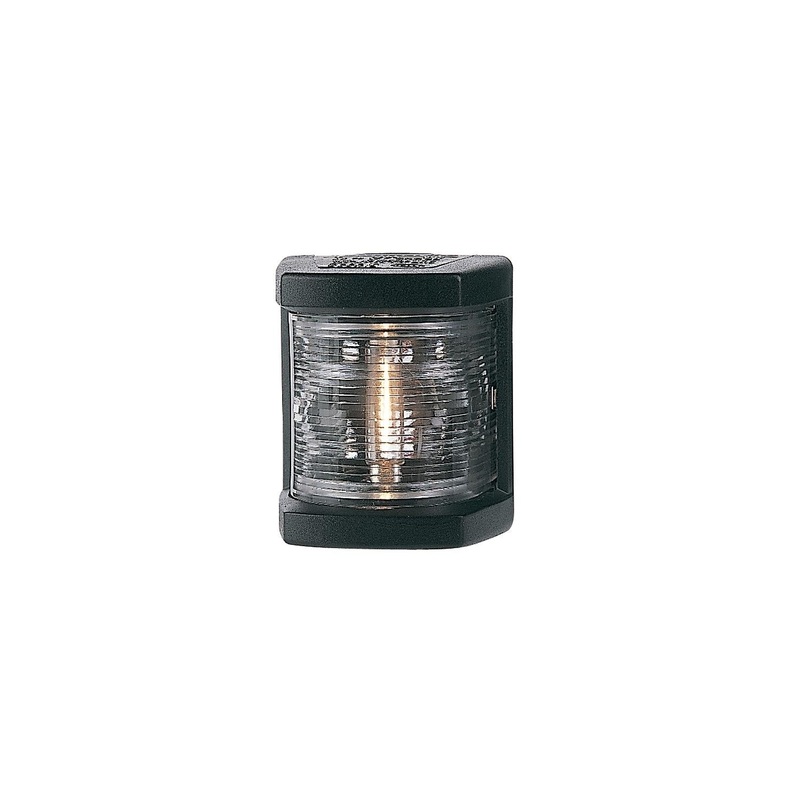 Hella 3562015 3562 Series 12V 2 NM Powerboat and Yacht Navigation Lamp, Black Housing, Stern