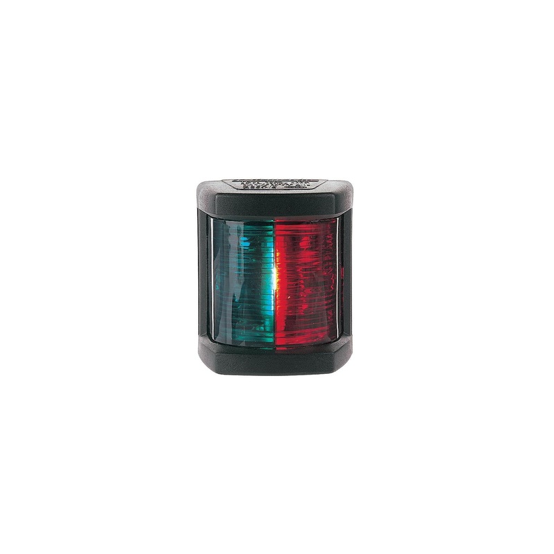 Hella 3562045 3562 Series 12V 1 NM Powerboat and Yacht Navigation Lamp, Black Housing, Bi-Color