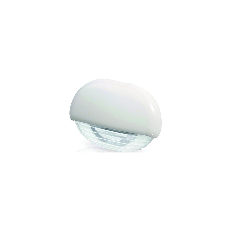Hella 958126011 LED “Easy Fit” Step Lamp, White w/White LEDs