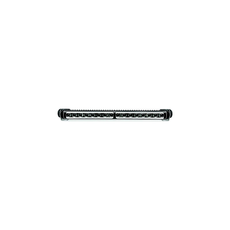Hella 958140501 Sea Hawk-470 LED Light Bar w/White Edge & Black Housing