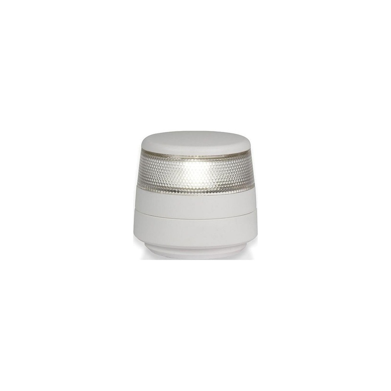 Hella 980960011 NaviLED 360 2 NM Anchor Lamp With Compact Surface Mount Base