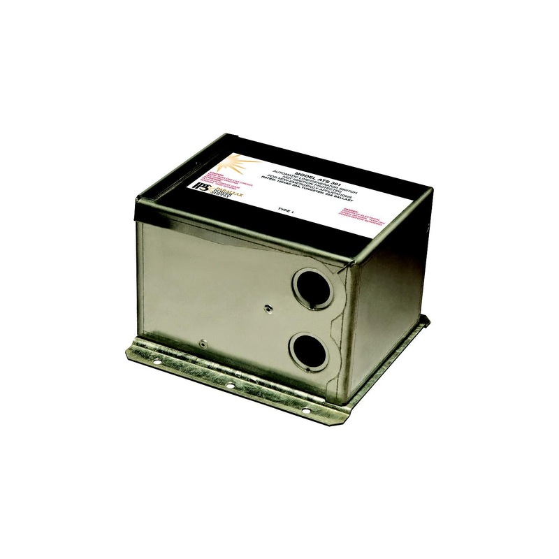 Parallax Power Supply ATS301 120V 30A ATS Line Generator Switch
