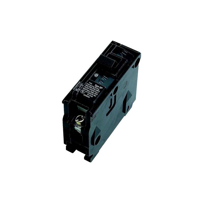 Parallax Power Supply ITEQ120 Circuit Breaker, One Pole, 20A