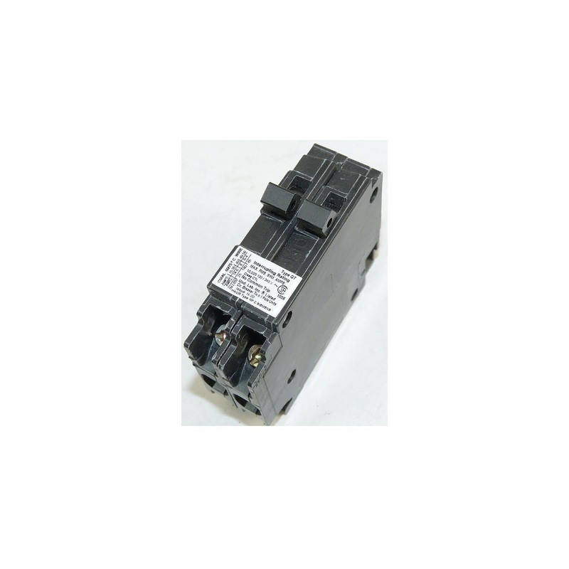Parallax Power Supply ITEQ3020 Circuit Breaker, Twin Pole, Duplex, 30/20A