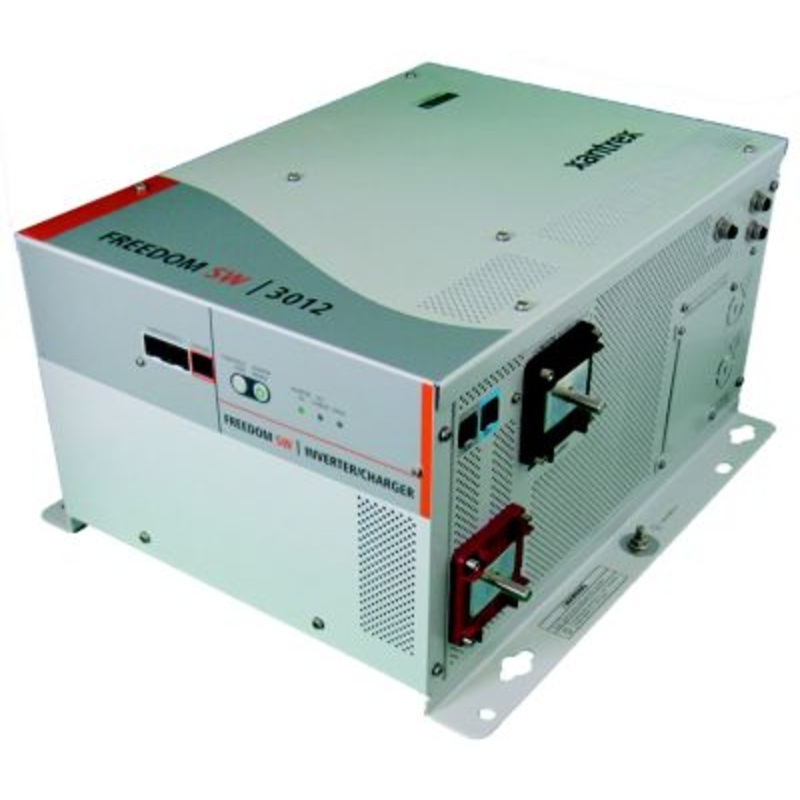 Xantrex 815-3012 Freedom SW Inverter/Chargers, 3000W, 12V
