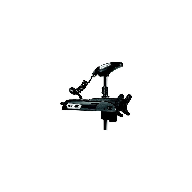 Minn Kota 1363911 Riptide Terrova Quest Series Bow Mount Saltwater Trolling Motor, 90 /115 lbs. Thrust, 72″ Shaft, 24 /36V w/Handh