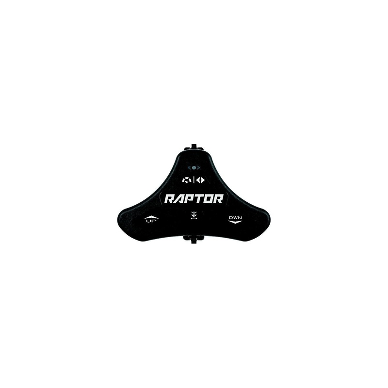 Minn Kota 1810258 Raptor Wireless Foot Switch, Black