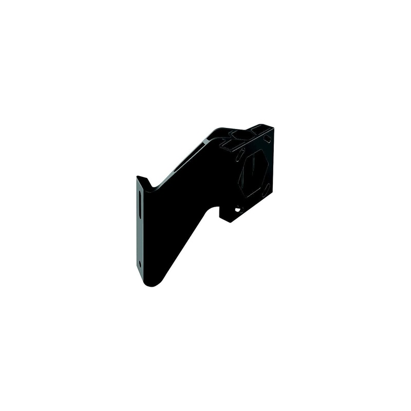 Minn Kota 1810360 Raptor Starboard 4″ Jack Plate Bracket, Black