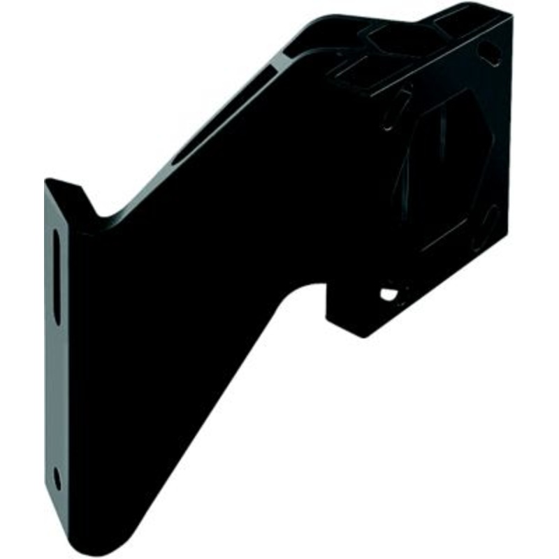 Minn Kota 1810362 Raptor Starboard 6″ Jack Plate Bracket, Black