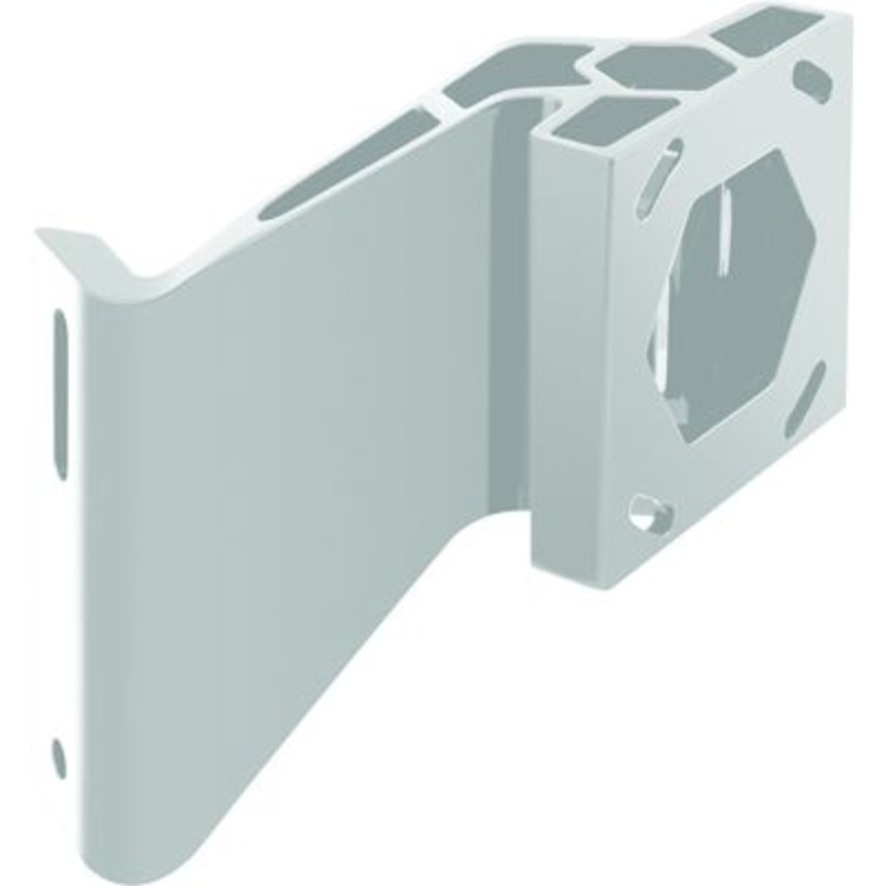 Minn Kota 1810367 Raptor Starboard 6″ Jack Plate Bracket, White