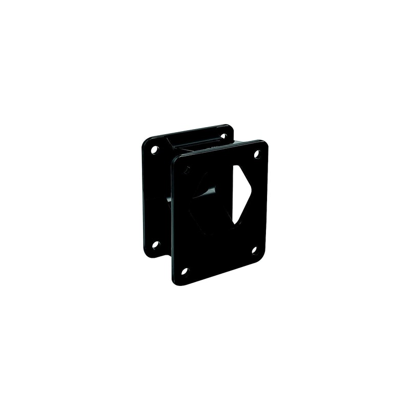 Minn Kota 1810370 Raptor 3″ Setback Bracket, Black