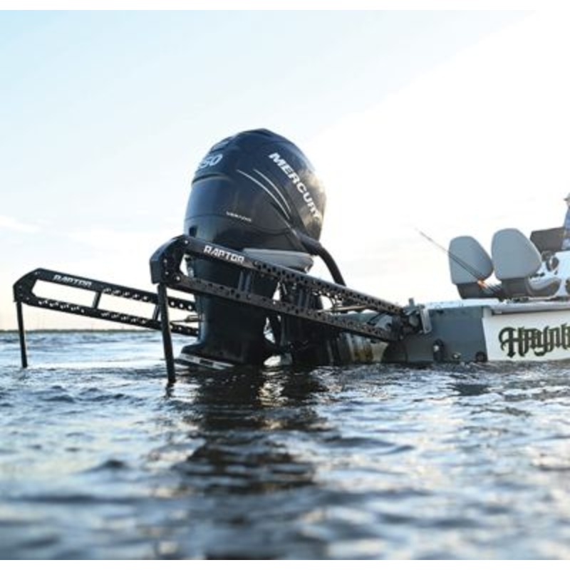 Minn Kota 1810630 Raptor Shallow Water Anchor w/Active Anchoring, 10′, Black