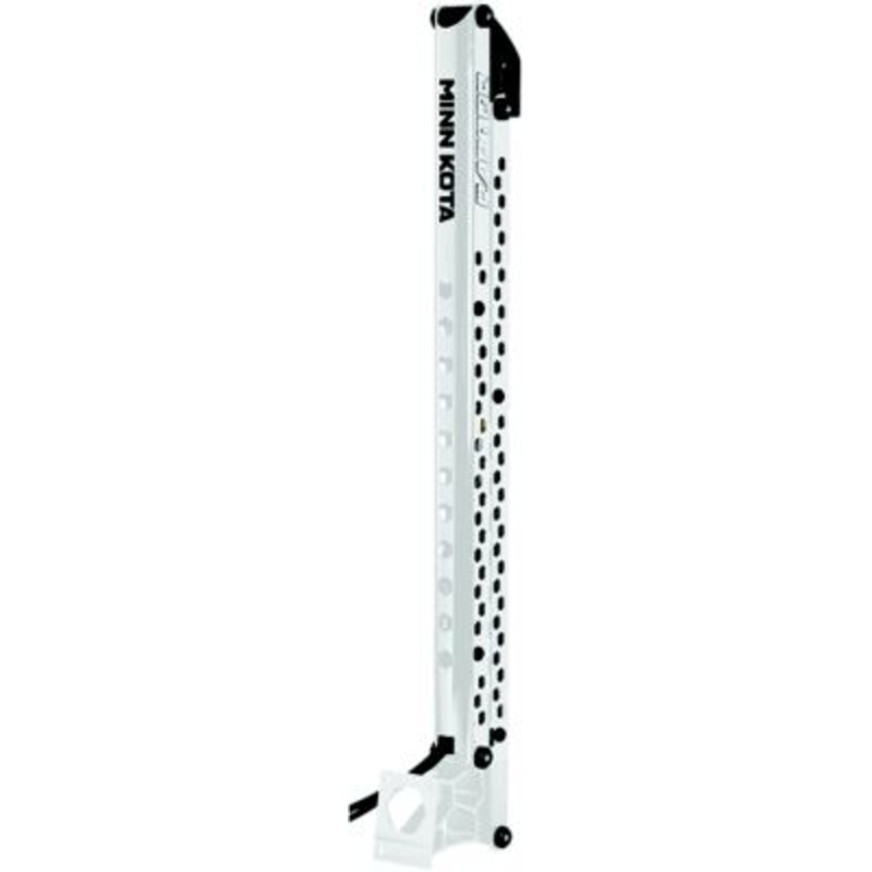 Minn Kota 1810631 Raptor Shallow Water Anchor w/Active Anchoring, 10′, White
