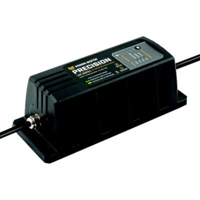 Minn Kota 1831101 On-Board Precision Battery Charger, 10A, 1 Bank