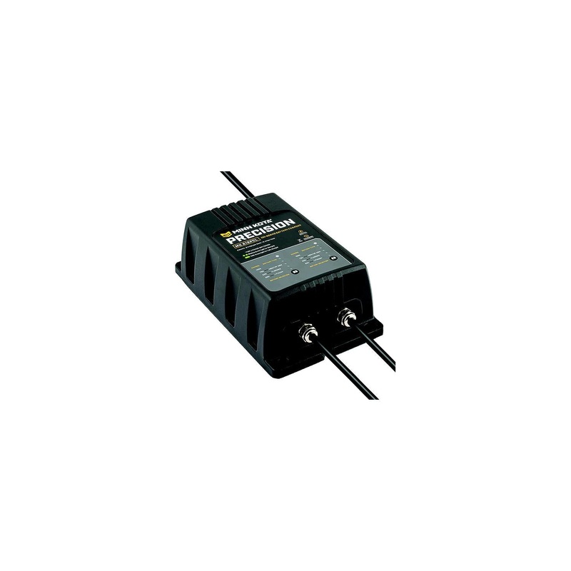 Minn Kota 1832201 On-Board Precision Battery Charger, 20A, 2 Banks
