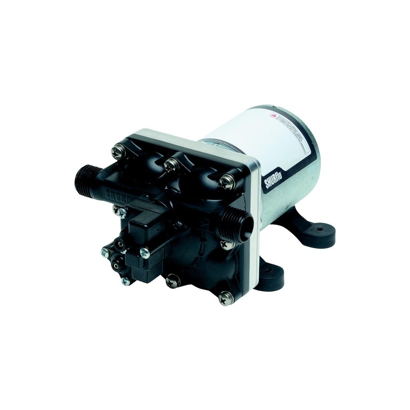 Shurflo 4008-101-E65 SHURFLO 4008101E65 Revolution Self-Priming 3 GPM 55 PSI 12V Fresh Water RV Pump