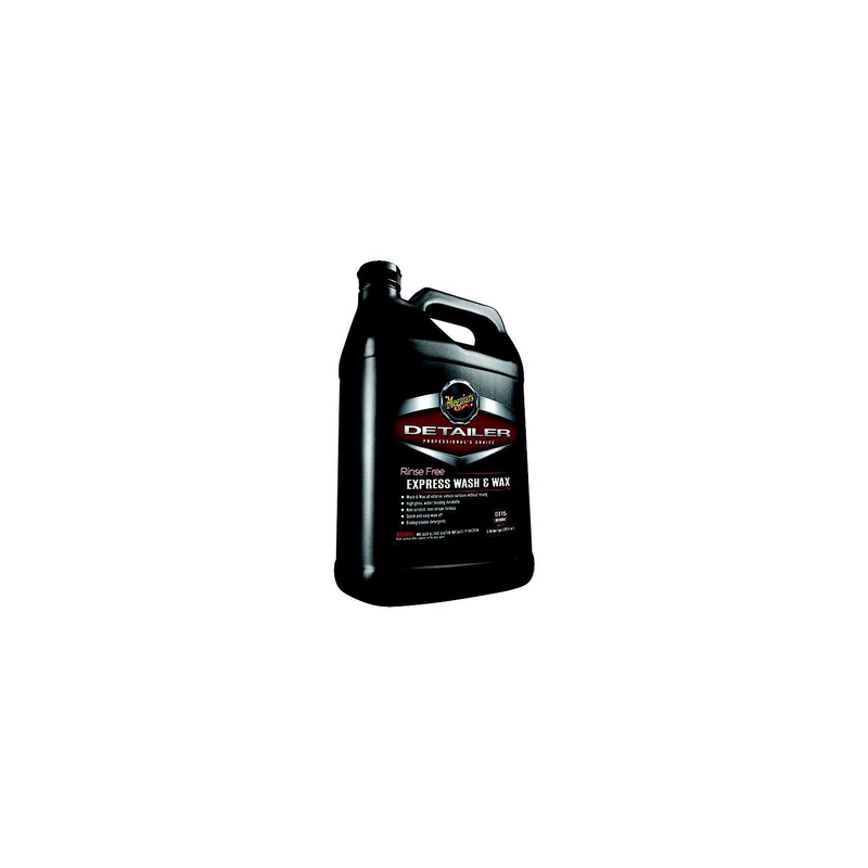 Meguiar’s D11501 Rinse Free Express Wash & Wax, 1 Gal.